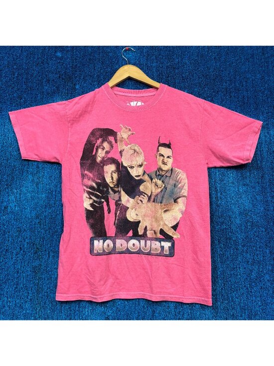 No Doubt Other - No Doubt Rock Pink T-Shirt Size S/M